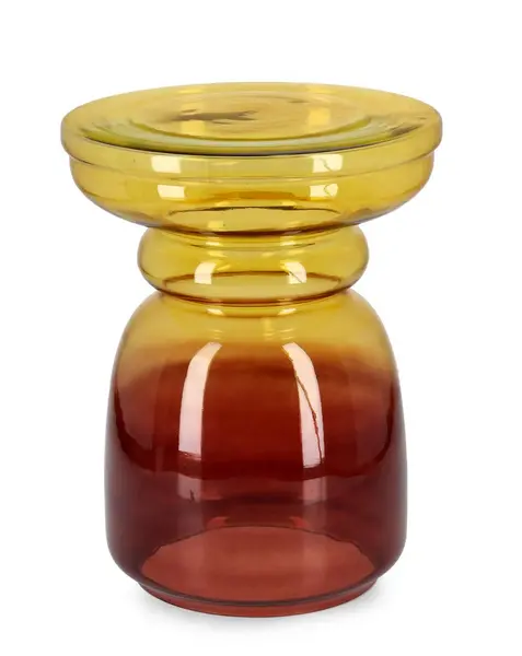 Masuta de cafea NASIR AMBER Ø35 x 45 CM - Galben