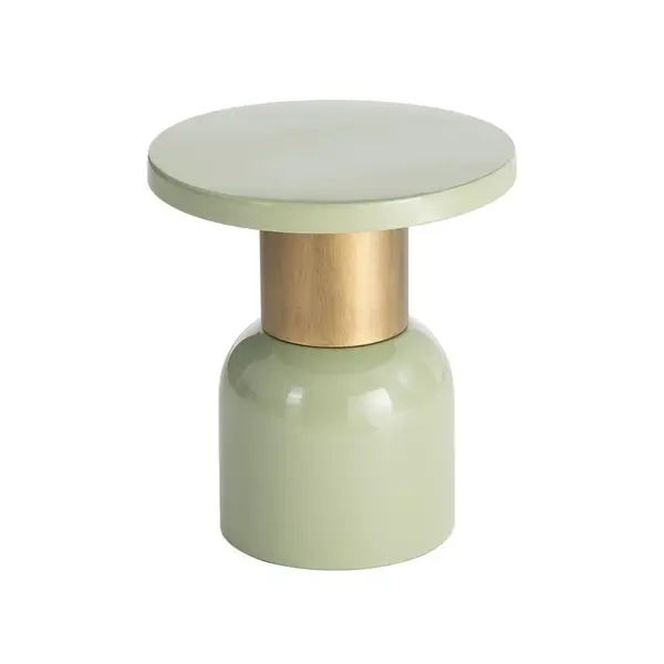 Masuta de cafea NOLDAR Ø40 x 43 CM - Verde menta
