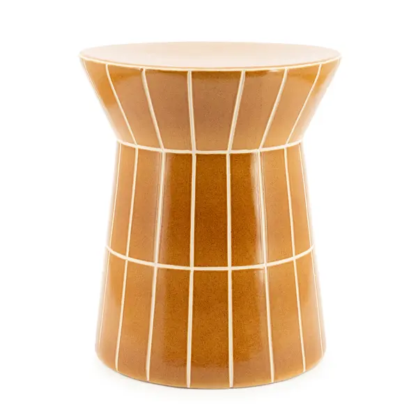 Masuta de cafea NORALE Ø38 x 45 CM - Mustard