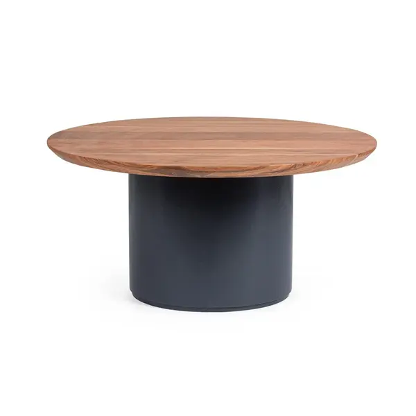 Masuta de cafea OJAS BLUE Ø70 x 33 CM - Lemn