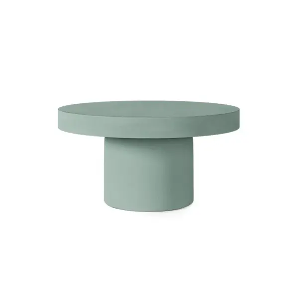 Masuta de cafea ORENDA Ø80 x 42 CM - Verde menta
