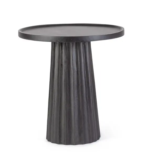 Masuta de cafea ORISSA Ø46 x 49 CM - Negru