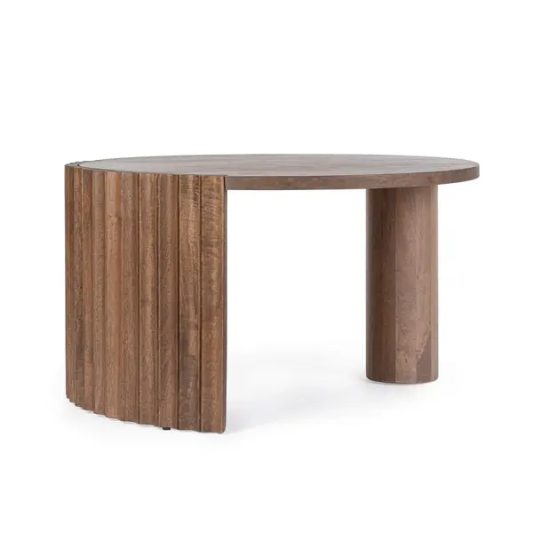 Masuta de cafea ORISSA Ø80 x 45 CM - Maro