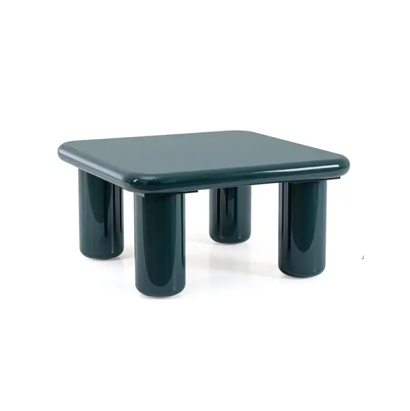 Masuta de cafea OTILIA SQUARE 80 x 41 CM - Albastru