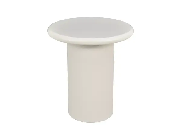 Masuta de cafea PALUX Ø45 x 50 CM - Cream