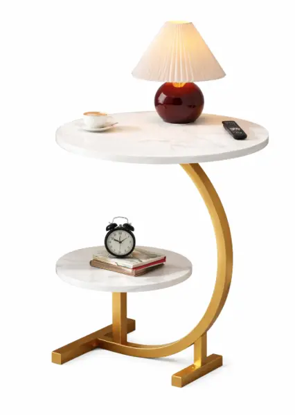 Masuta de cafea pentru living design nordic elegant 62x40cm