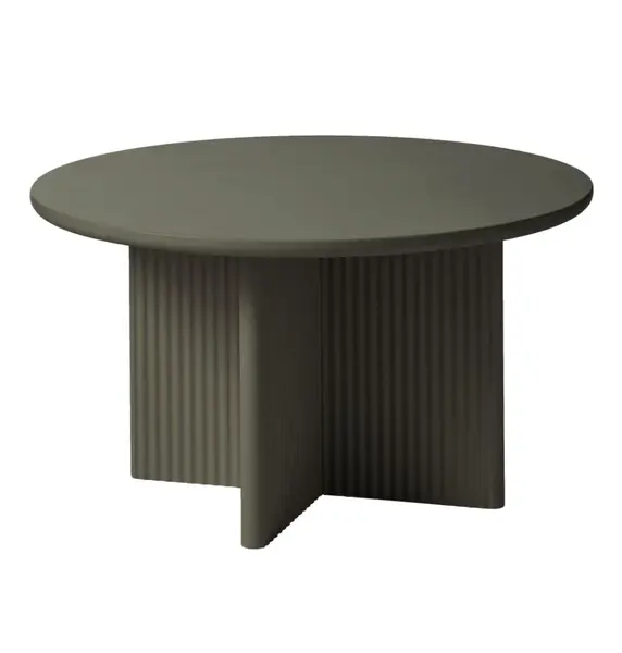 Masuta de cafea RALMA Ø80 x 45 CM - Olive