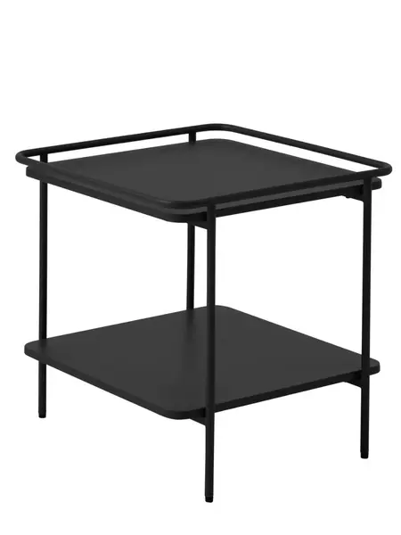 Masuta de cafea RIVON 45 x 44 CM - Negru