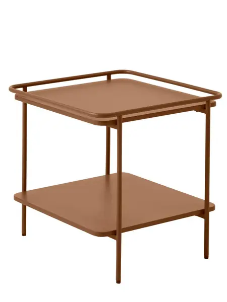 Masuta de cafea RIVON 45 x 44 CM - Orange