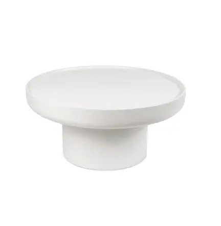Masuta de cafea RODNIO 80 CM - Alb