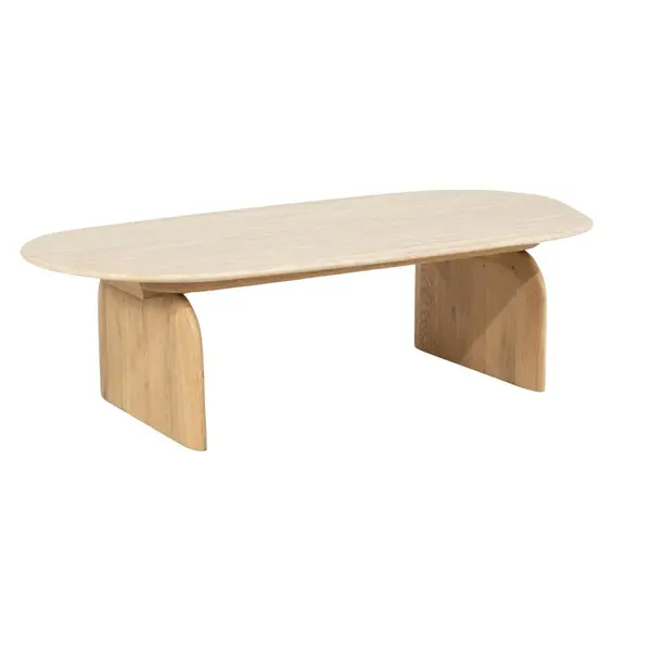 Masuta de cafea ROLVON 115 x 58 x 35 CM - Beige