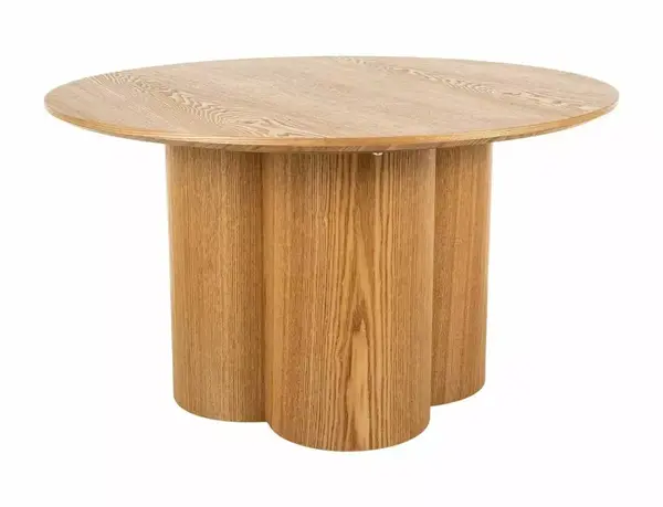 Măsuță de cafea Rosalia stejar ø80/h45 cm
