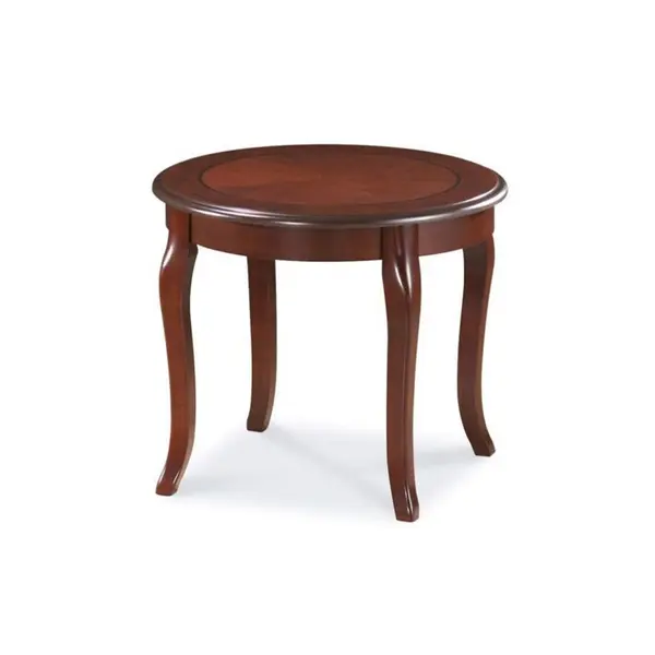 Masuta de cafea Royal D nuc inchis - h 50 x d 60 cm