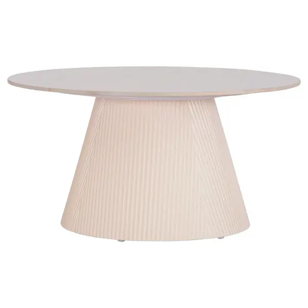 Masuta de cafea SOLARO Ø80 x 41 CM - Cream