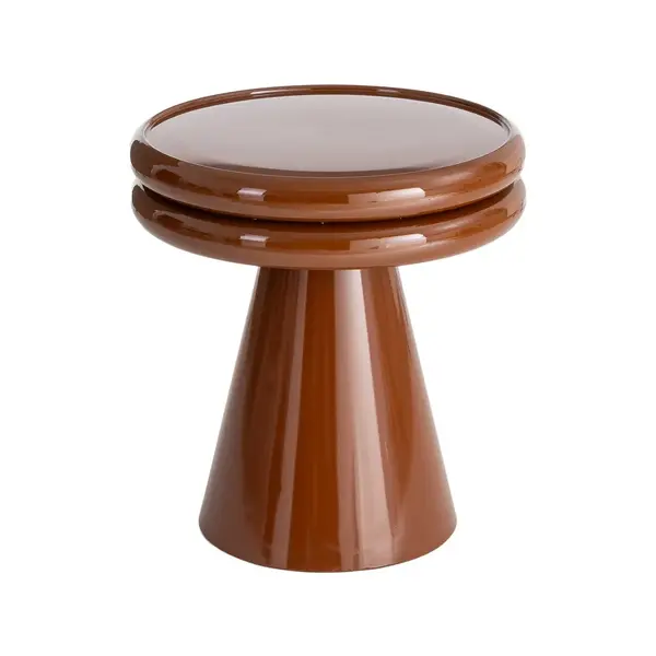 Masuta de cafea SOLVAD Ø52 x 56 CM - Caramiziu