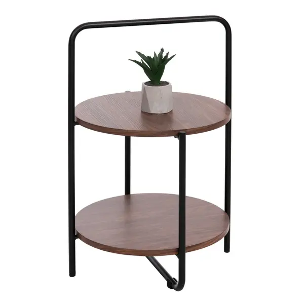Masuta de cafea STAFORD Ø44 x 66 CM - Maro