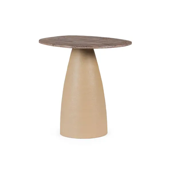 Masuta de cafea STANLEY RUSTIC BROWN 50 x 43 x 50 CM - Default Title