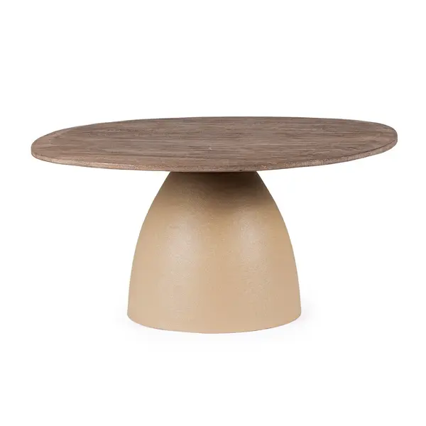 Masuta de cafea STANLEY RUSTIC BROWN 86 x 76 cm x 40 CM - Default Title