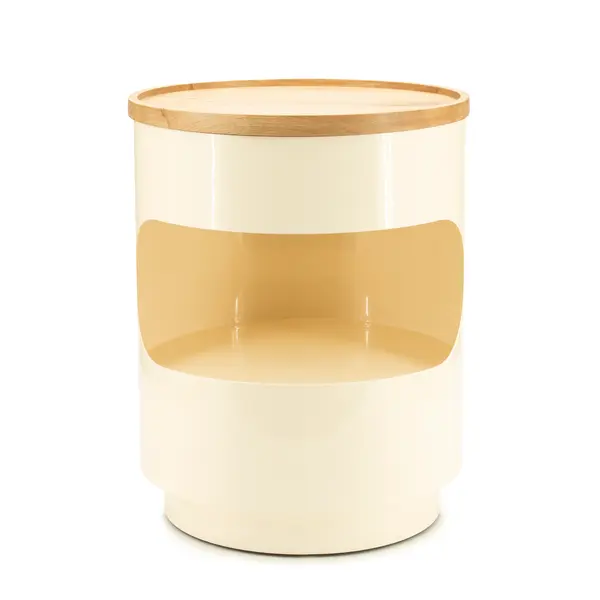 Masuta de cafea TANDO Ø37 x 45 CM - Beige