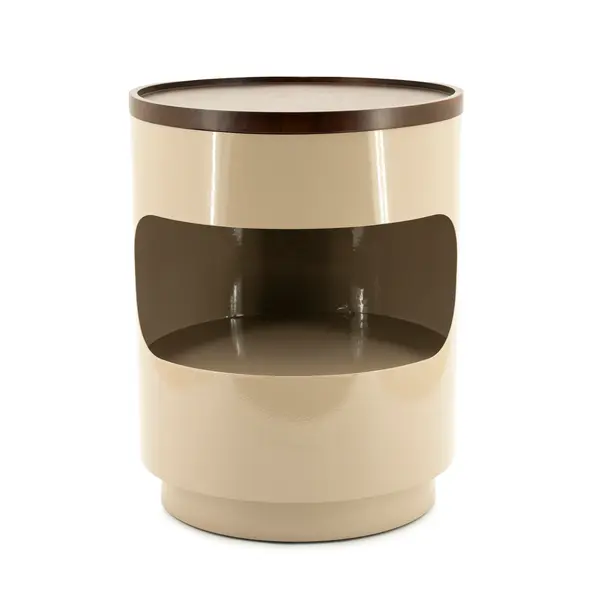 Masuta de cafea TANDO Ø37 x 45 CM - Taupe