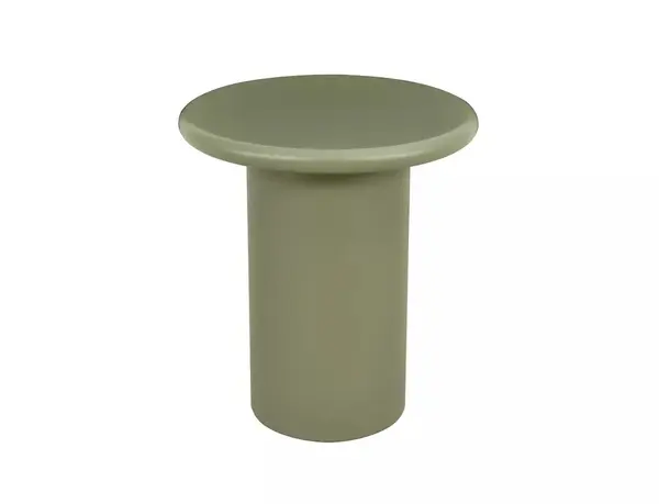 Măsuță de cafea Tip măsliniu mat ø45/h40 cm