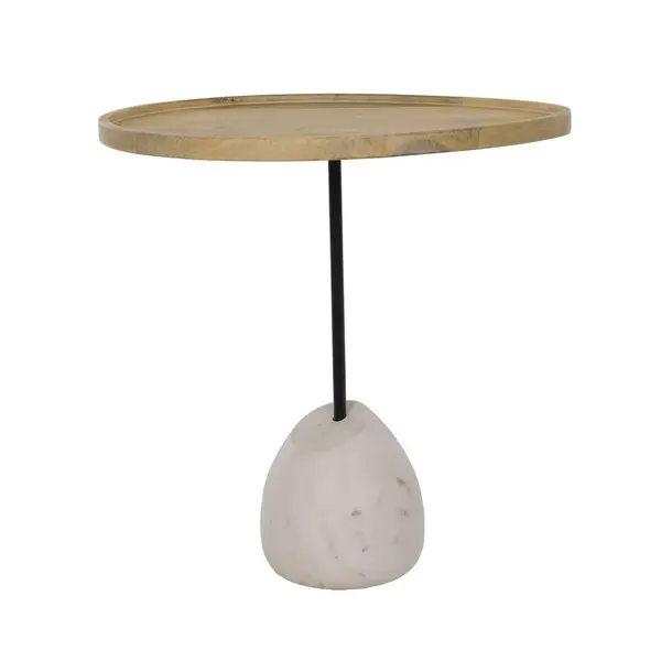 Masuta de cafea TOLENA 56 x 43 x 56 CM - Lemn