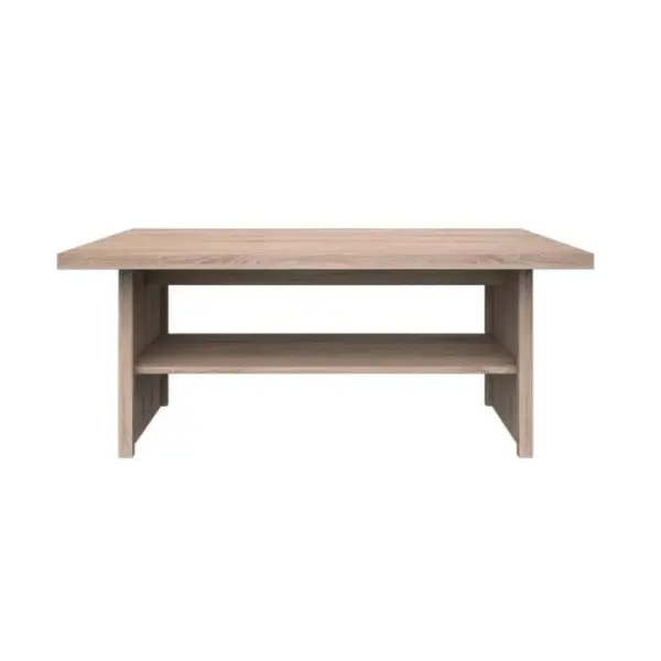 Masuta de cafea TOP MIX, cu raft, stejar sonoma, 115x55x48 cm