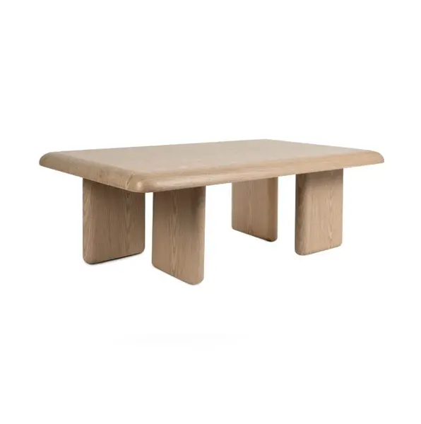 Masuta de cafea TORTOSA 120 x 70 x 40 CM - Lemn