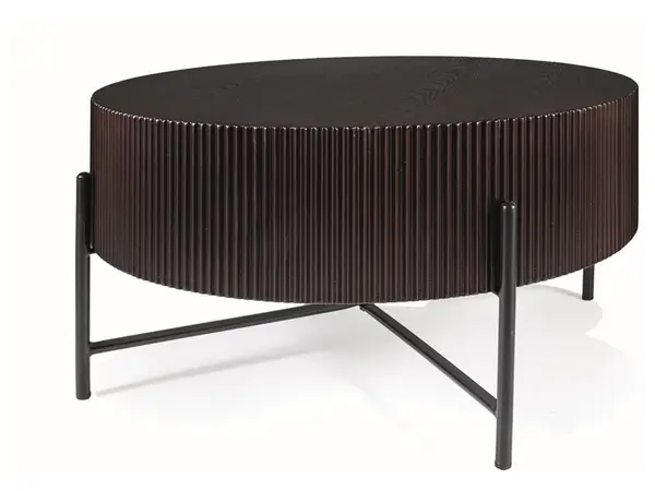 Masuta de cafea TRUCA Ø80 x 40 CM - Lemn