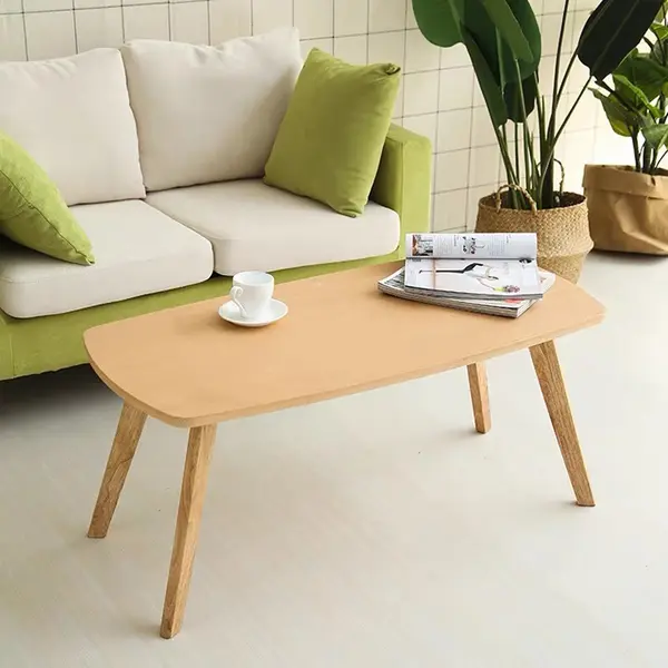 Masuta de cafea V1 Komela Natural 100x48x45 cm