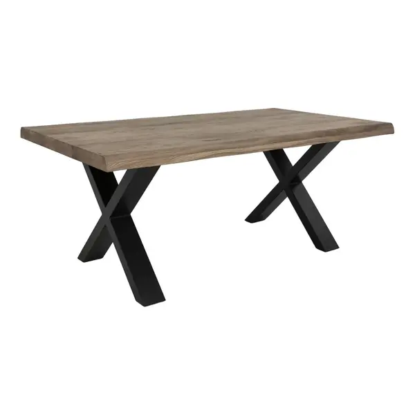 Masuta de cafea VALIN 120 x 70 x 50 CM - Maro
