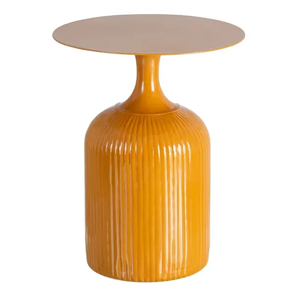 Masuta de cafea VANILLA 38X48 CM - Mustard