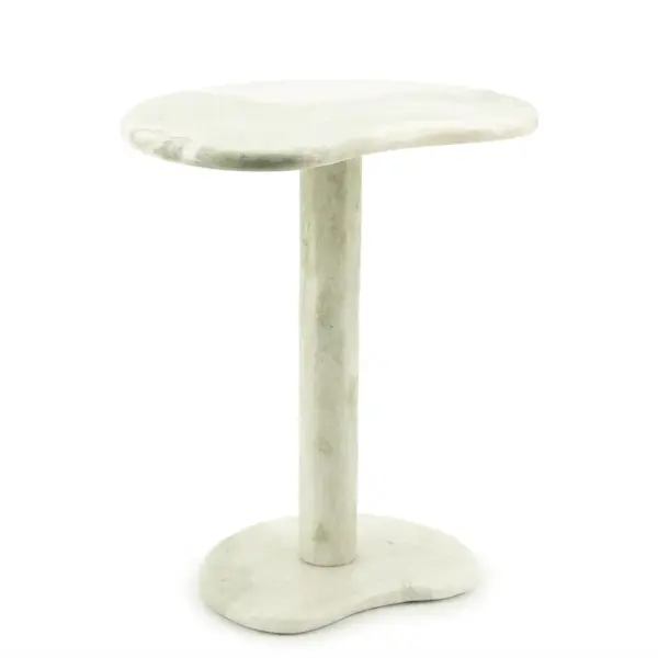 Masuta de cafea VARDO 45 x 33 x 54 CM - Alb
