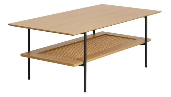 Masuta de cafea VAROLA 110 x 55 x 40 CM - Lemn