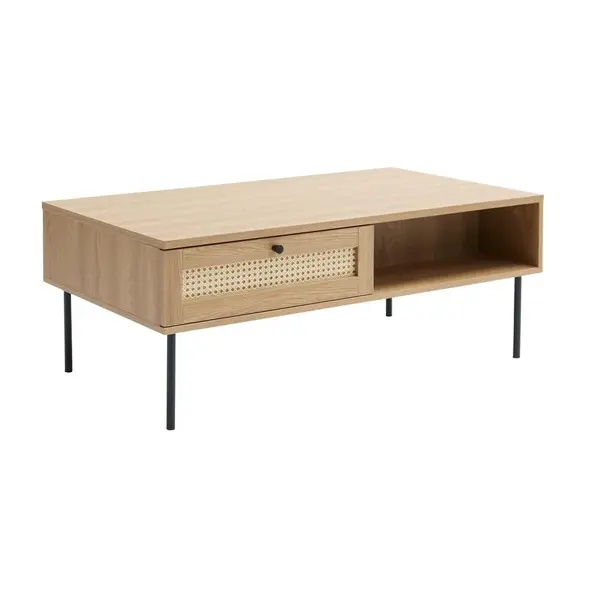 Masuta de cafea VAROLA 110 x 60 x 42 CM - Lemn