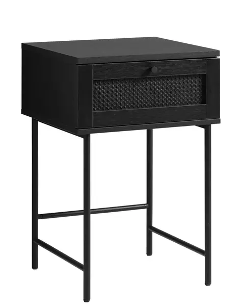 Masuta de cafea VAROLA 45 x 70 CM - Negru