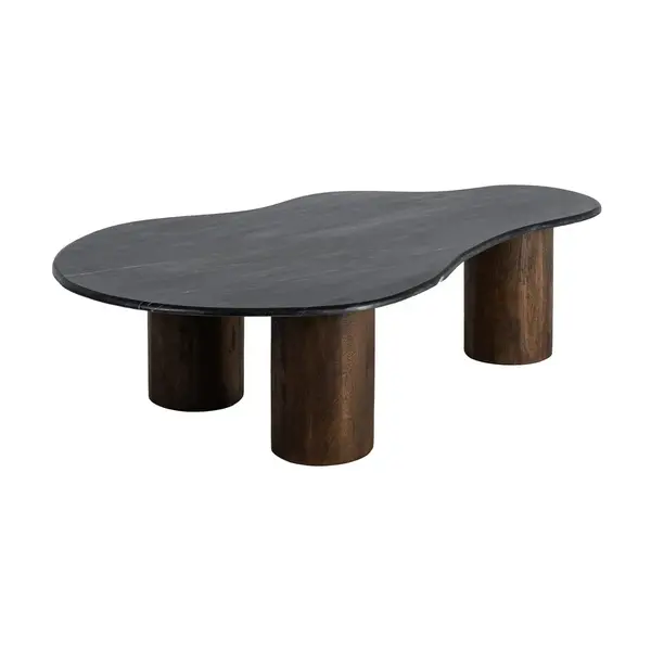 Masuta de cafea VERENA 135X80X37 CM - Negru