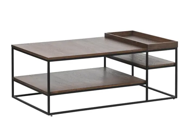 Masuta de cafea VIBRON 120 x 70 x 45 CM - Maro