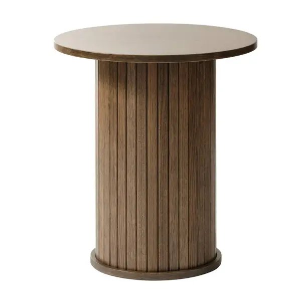 Masuta de cafea VOLAND Ø50 x 55 CM - Maro