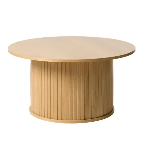 Masuta de cafea VOLAND Ø90 x 45 CM - Lemn