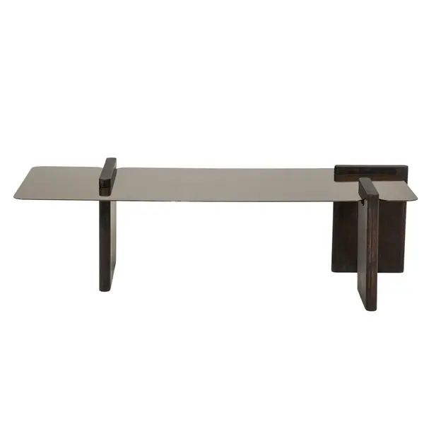 Masuta de cafea VORA 103 X 43 X 30 CM - Maro