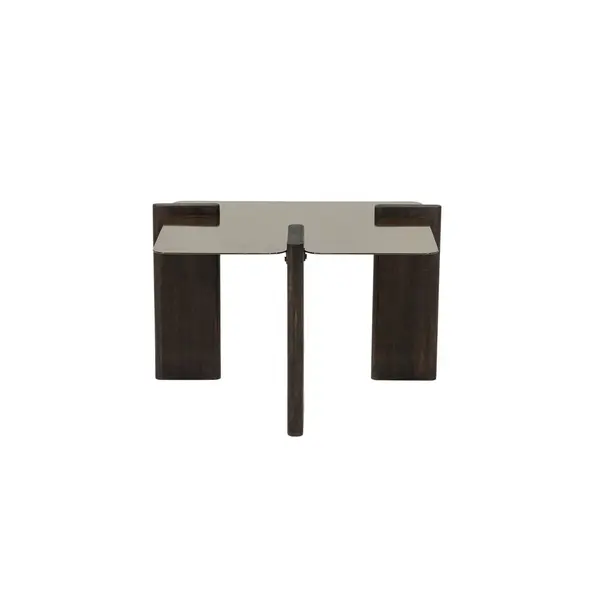 Masuta de cafea VORA 52 X 35 X 56 CM - Maro