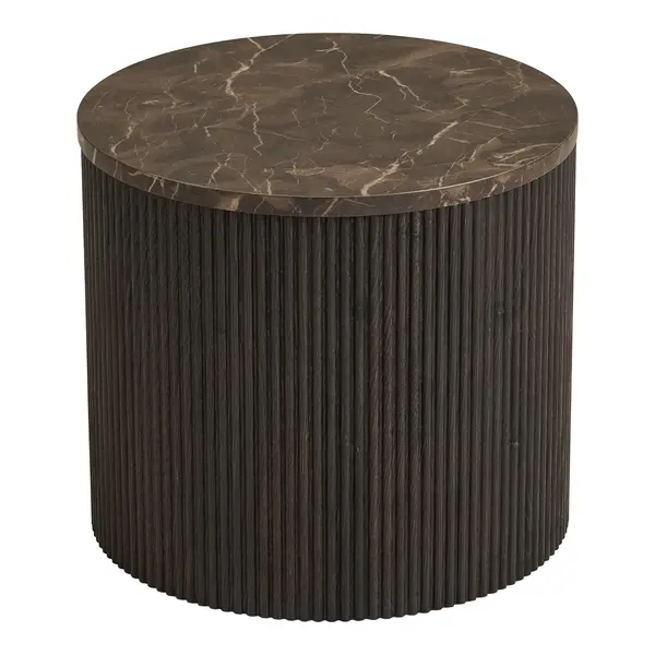 Masuta de cafea VROSTA Ø45 x 40 CM - Maro