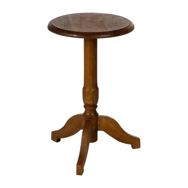 Masuta de cafea WAY MANGO Ø 41 x 69 H cm - Maro