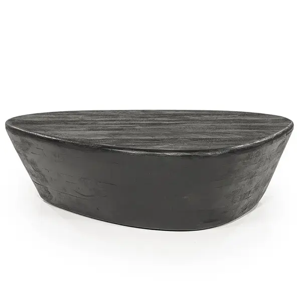 Masuta de cafea WEISA BROWN 107 x 78 x 30 CM - Negru