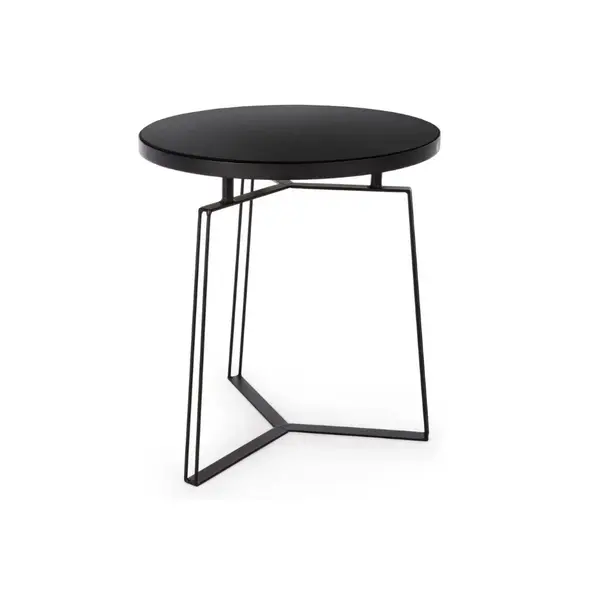 Măsuță de cafea ZAIRA Ø 50 cm - Default Title