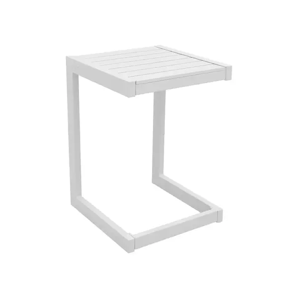 Masuta de exterior Aether din aluminiu, Antracit, 38x37x53 cm