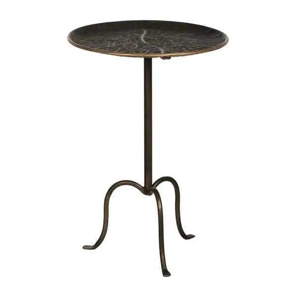 Masuta DONAM Ø43 x 62 CM - Gold