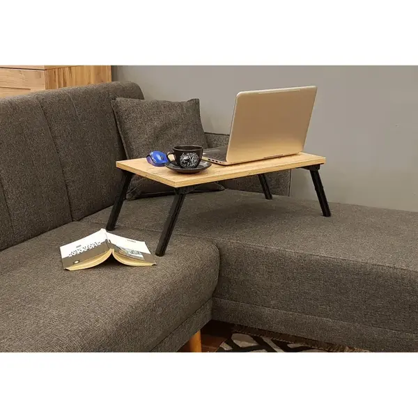 Masuta Laptop Gusto Atlantic Pine-Negru