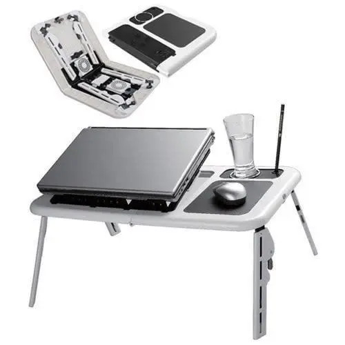 Masuta laptop multifunctionala E-Table reglabila pe inaltime